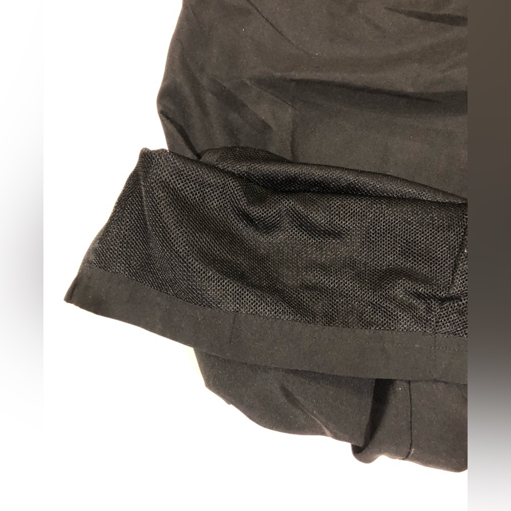 Champion Men’s Large Lightweight Track Windbreaker Pants Black / Grey - Picture 7 of 11